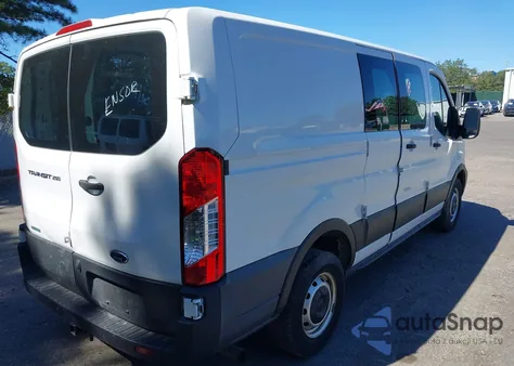 2020 Ford Transit-250 z USA, uszkodzony, nr VIN 1FTBR1YG7LKA35097
